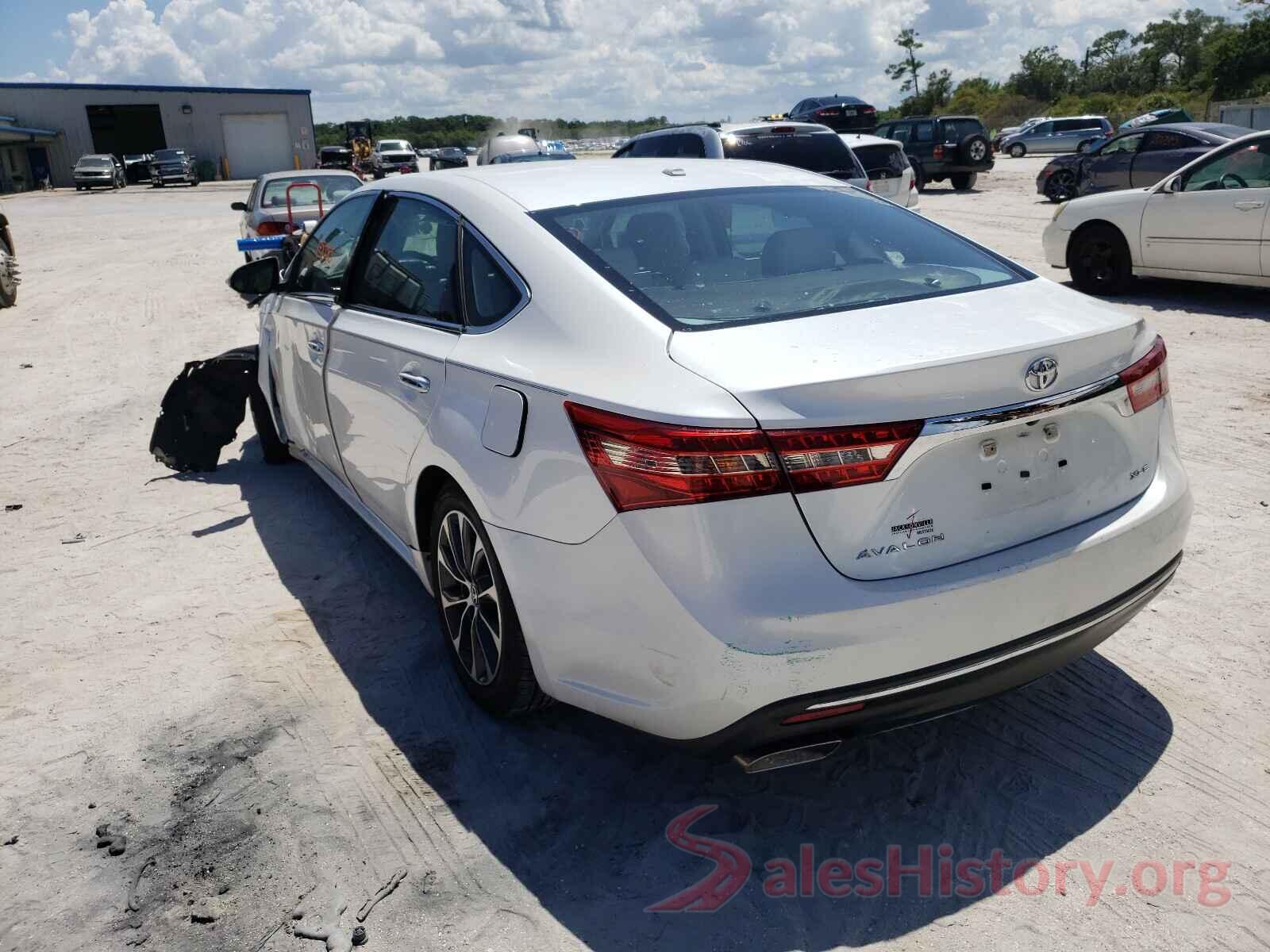 4T1BK1EB7GU236808 2016 TOYOTA AVALON