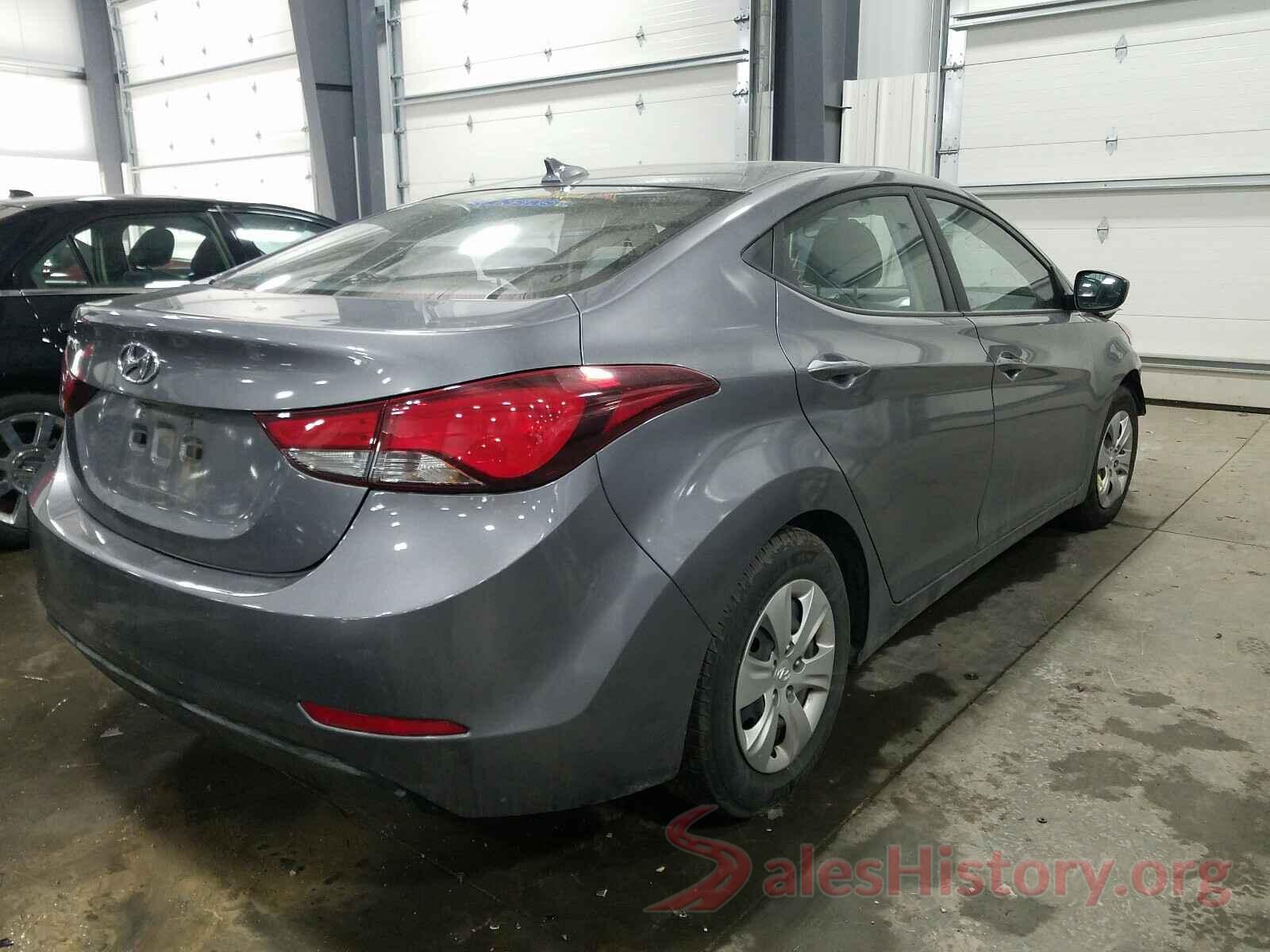 KMHDH4AE4GU632543 2016 HYUNDAI ELANTRA