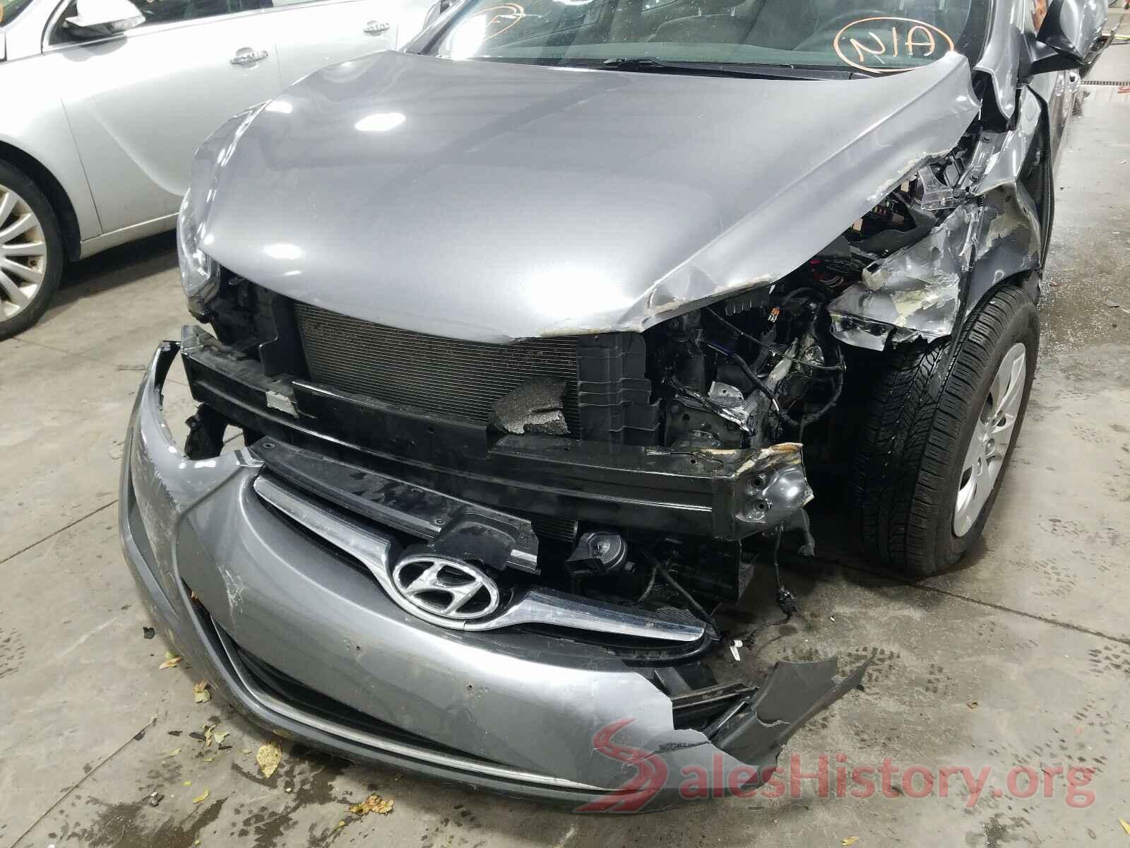 KMHDH4AE4GU632543 2016 HYUNDAI ELANTRA