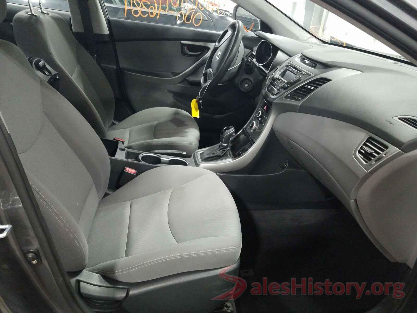 KMHDH4AE4GU632543 2016 HYUNDAI ELANTRA