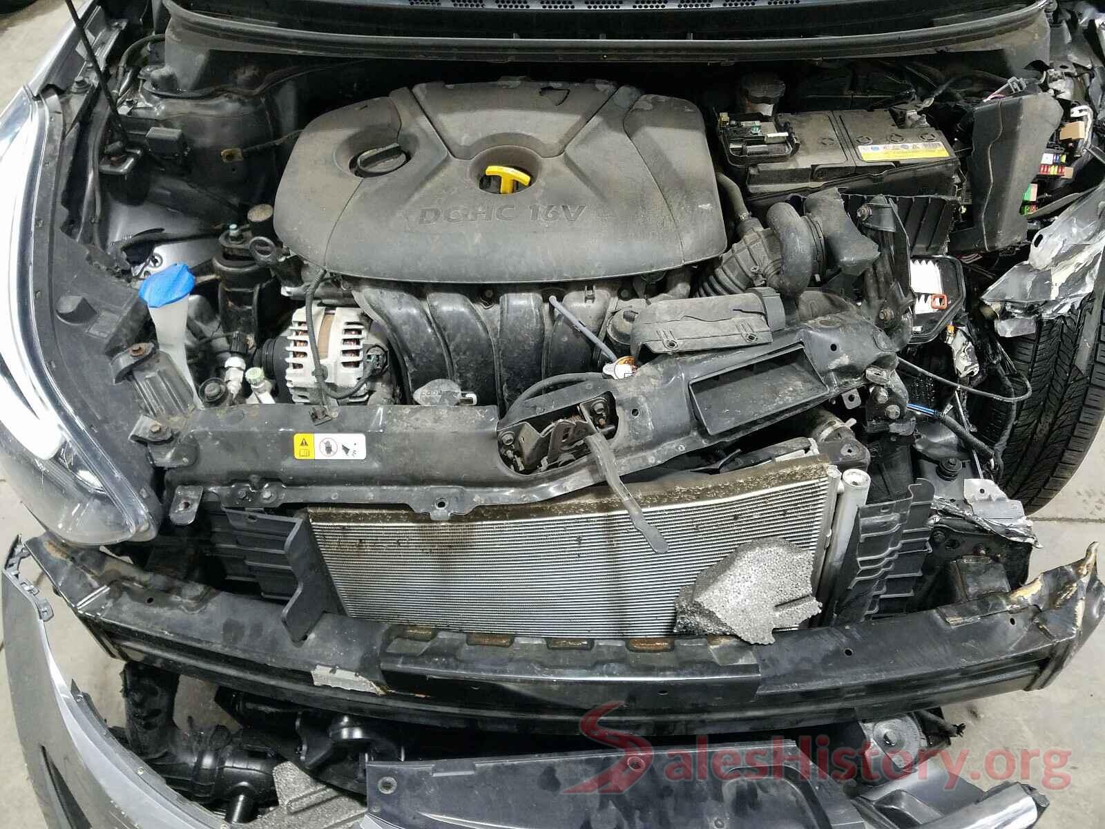 KMHDH4AE4GU632543 2016 HYUNDAI ELANTRA