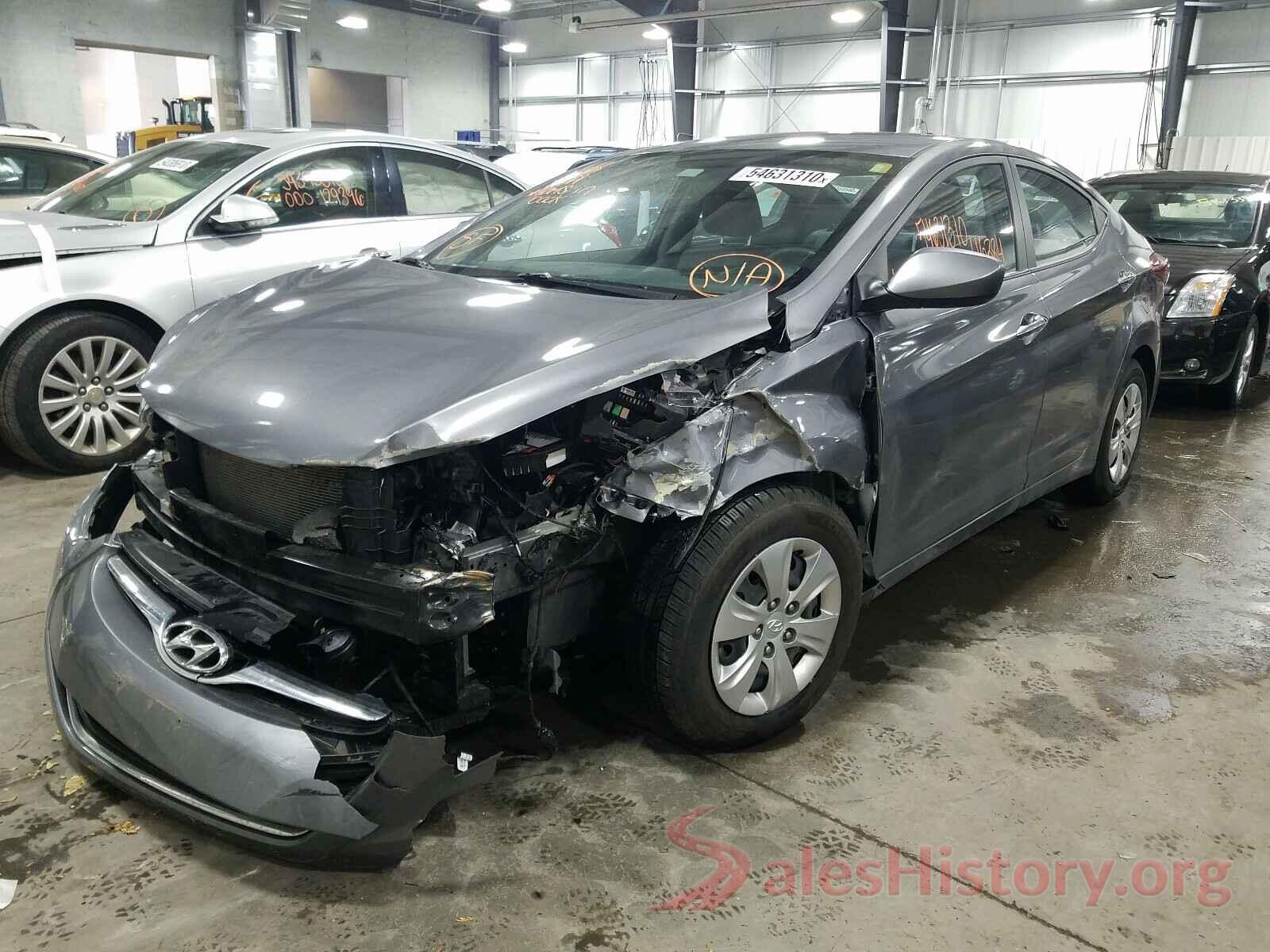 KMHDH4AE4GU632543 2016 HYUNDAI ELANTRA