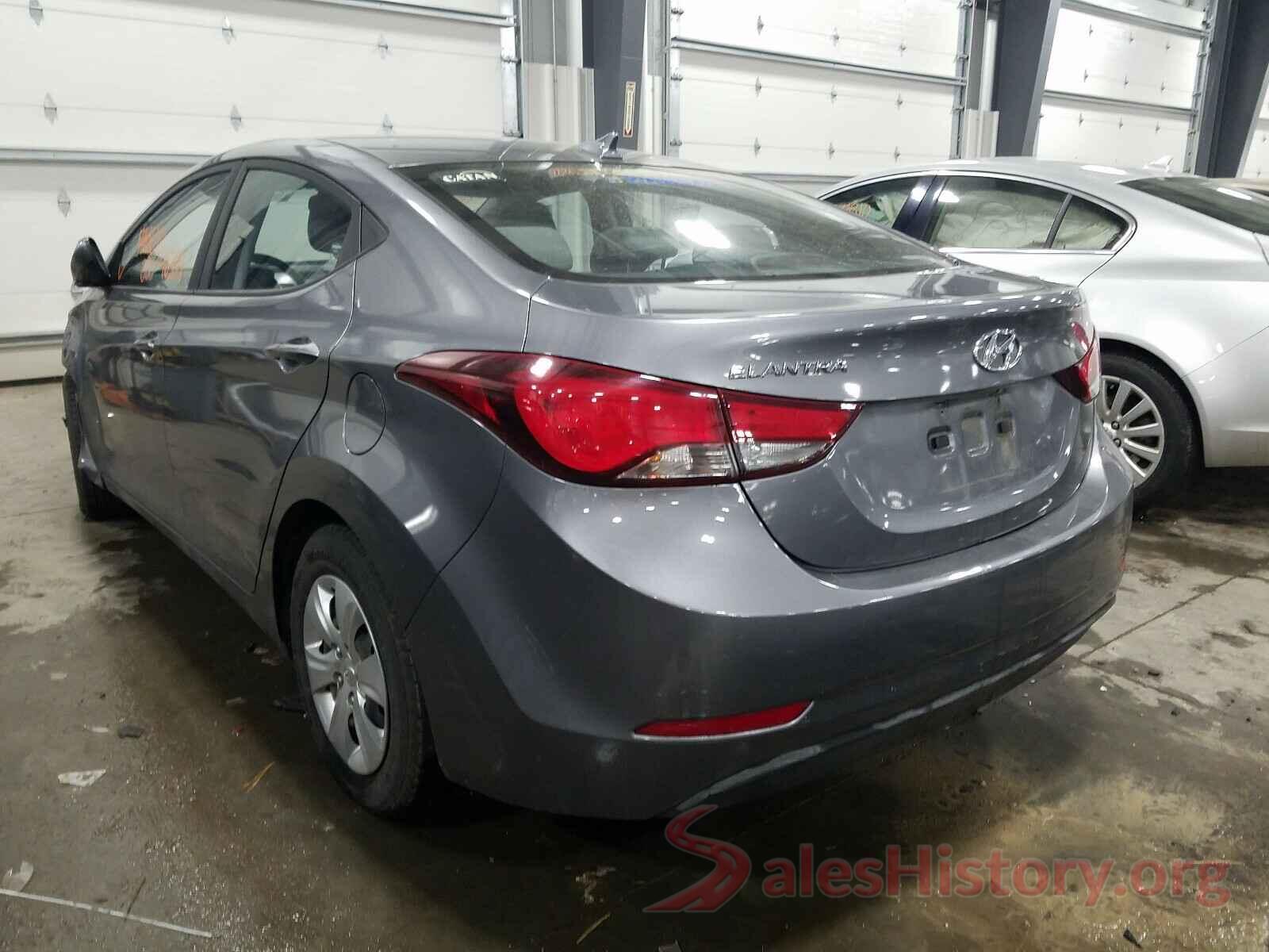 KMHDH4AE4GU632543 2016 HYUNDAI ELANTRA