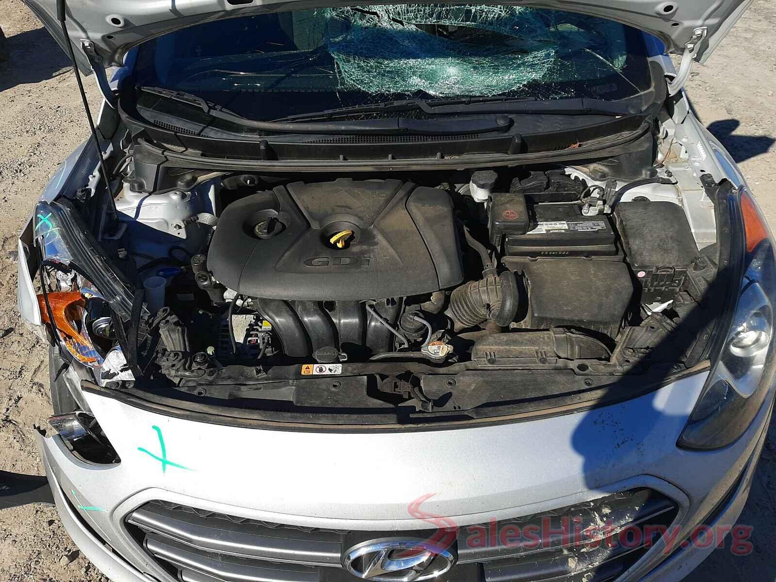 KMHD35LH3GU323108 2016 HYUNDAI ELANTRA