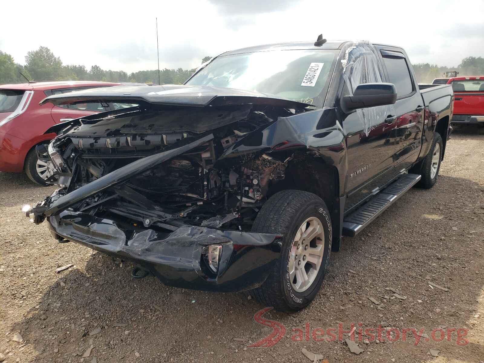 3GCUKREC8HG216026 2017 CHEVROLET SILVERADO