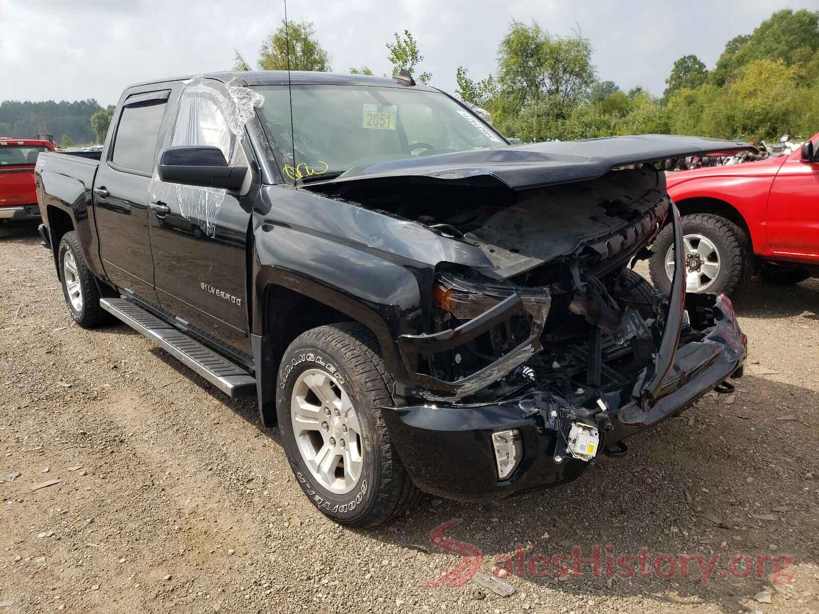 3GCUKREC8HG216026 2017 CHEVROLET SILVERADO