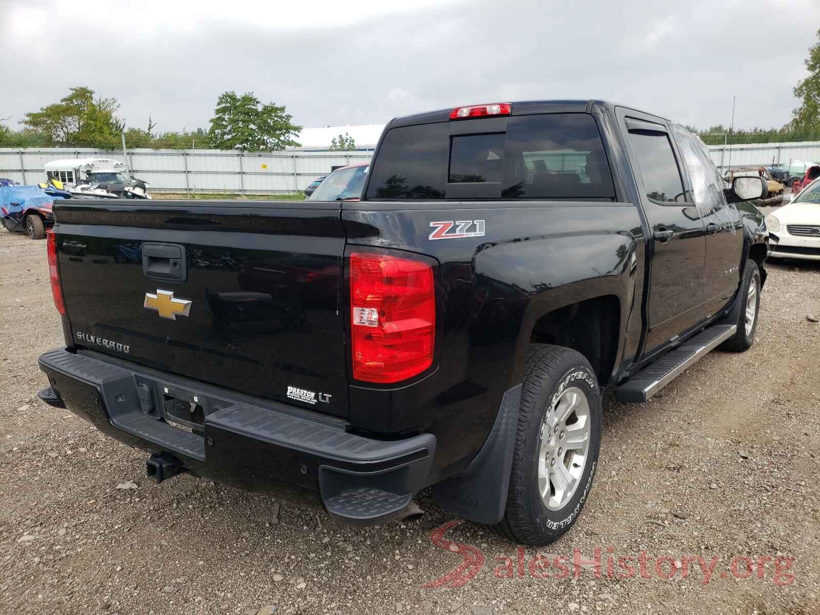 3GCUKREC8HG216026 2017 CHEVROLET SILVERADO