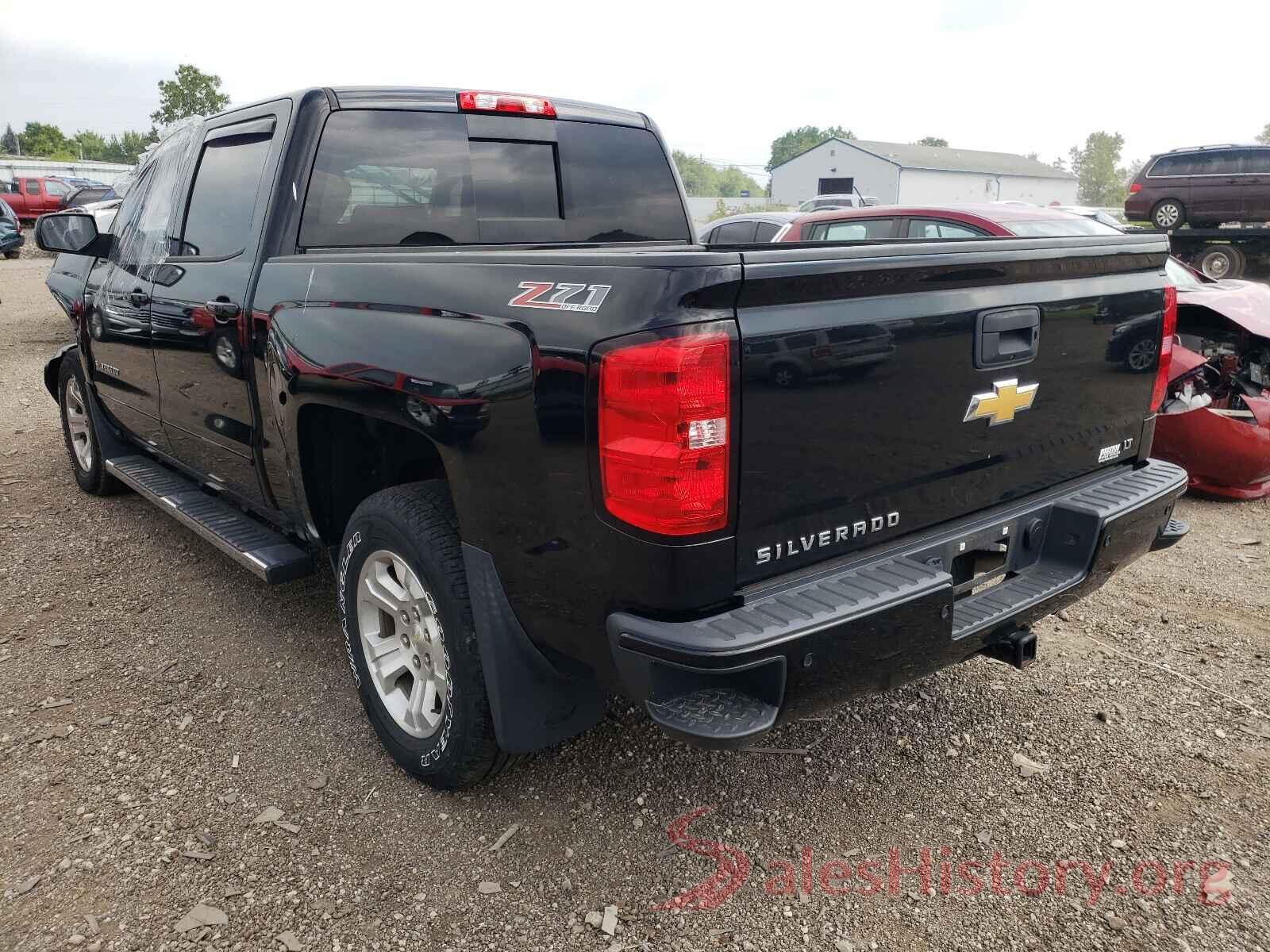 3GCUKREC8HG216026 2017 CHEVROLET SILVERADO