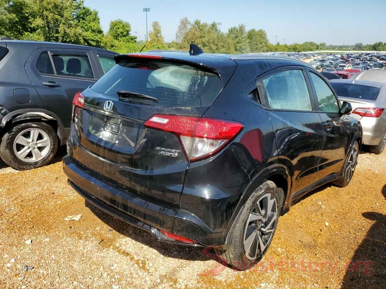 3CZRU6H10LM731812 2020 HONDA HR-V