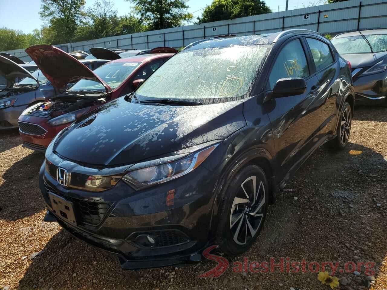 3CZRU6H10LM731812 2020 HONDA HR-V