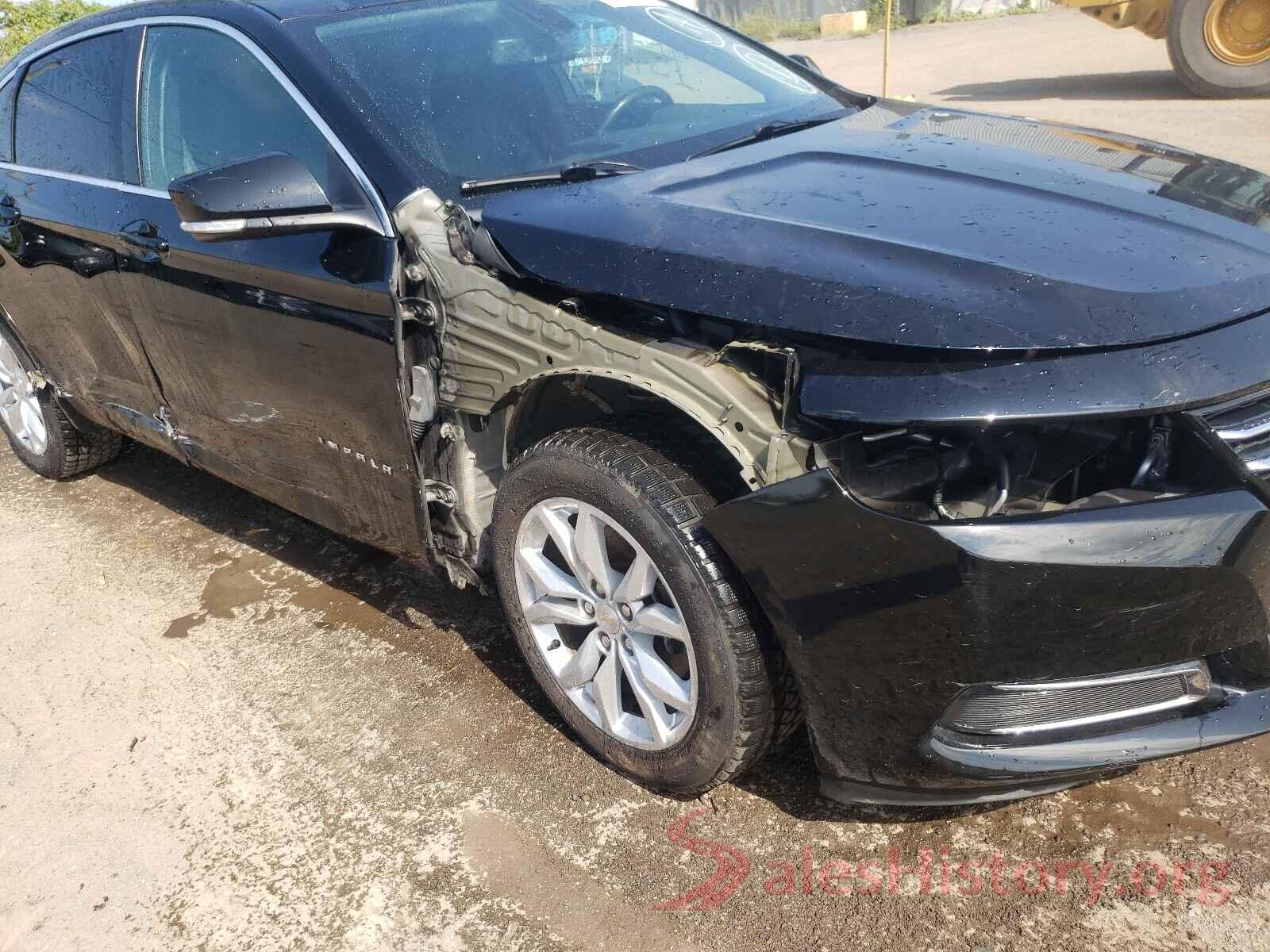 1G1105SA9HU198999 2017 CHEVROLET IMPALA