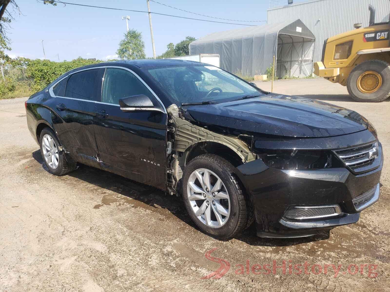 1G1105SA9HU198999 2017 CHEVROLET IMPALA