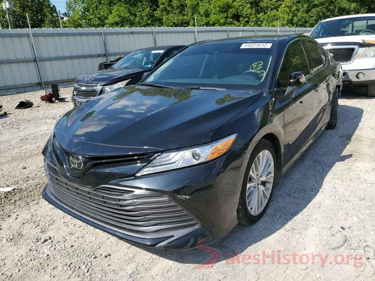 4T1B11HK4KU765429 2019 TOYOTA CAMRY