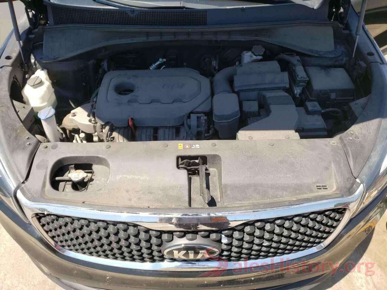 5XYPGDA37HG291340 2017 KIA SORENTO