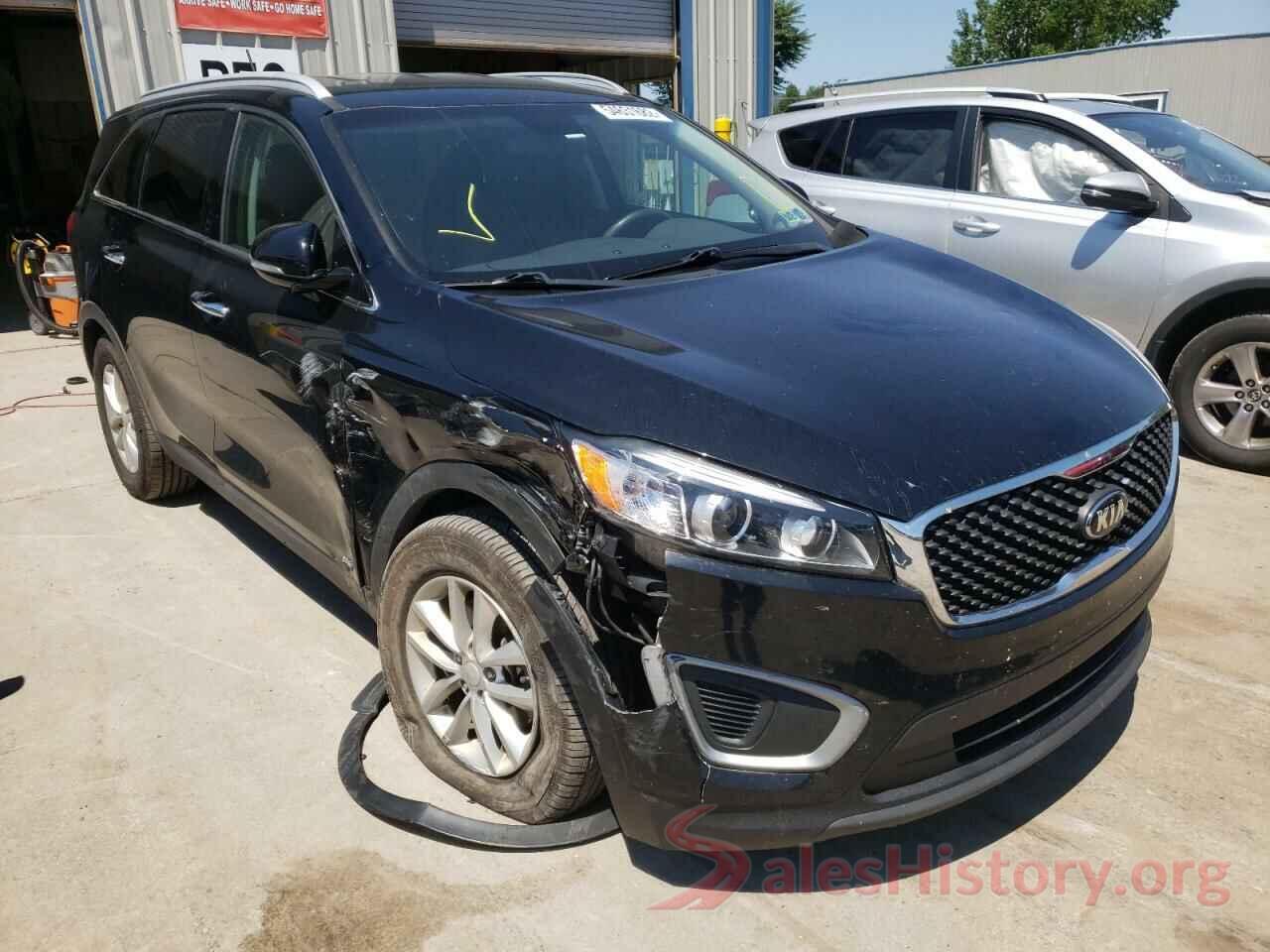 5XYPGDA37HG291340 2017 KIA SORENTO