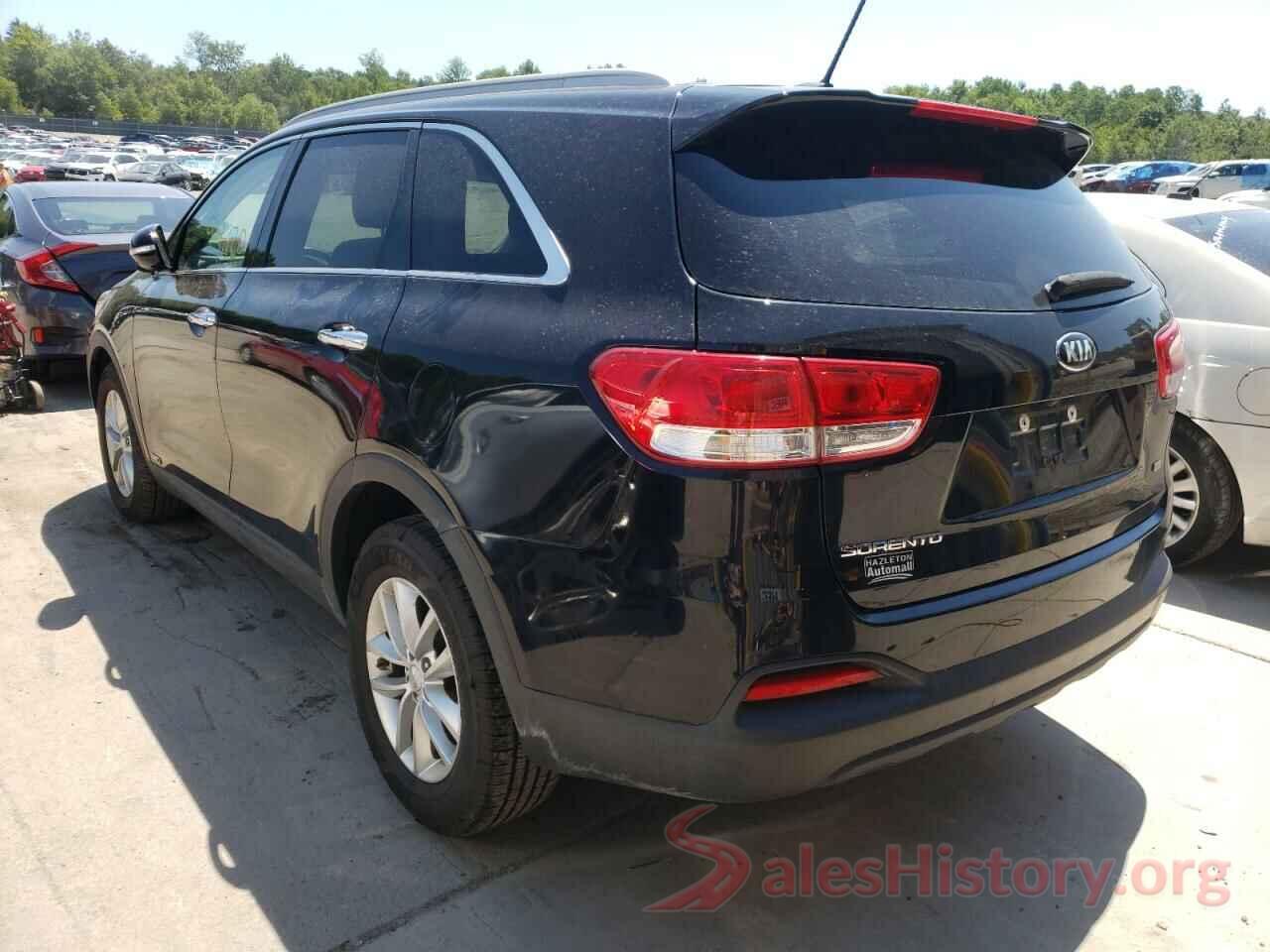 5XYPGDA37HG291340 2017 KIA SORENTO