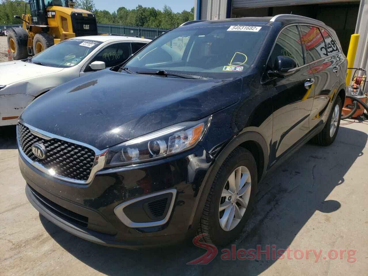 5XYPGDA37HG291340 2017 KIA SORENTO