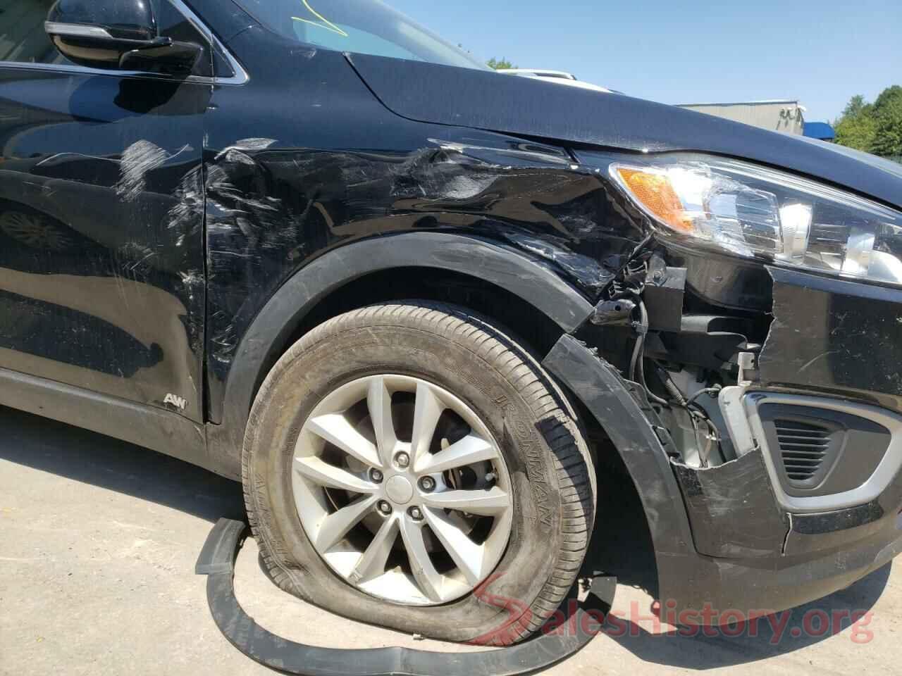 5XYPGDA37HG291340 2017 KIA SORENTO