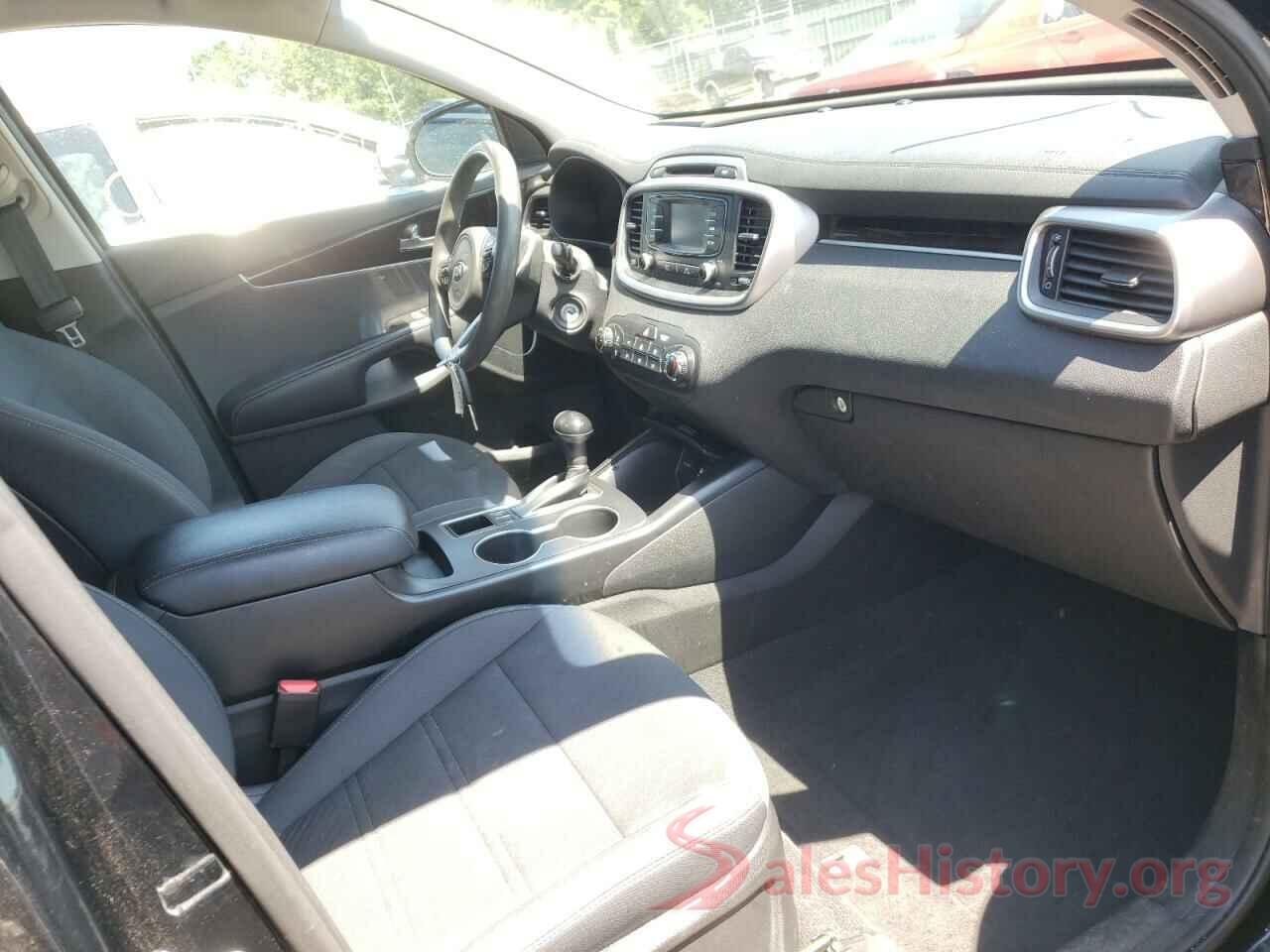 5XYPGDA37HG291340 2017 KIA SORENTO