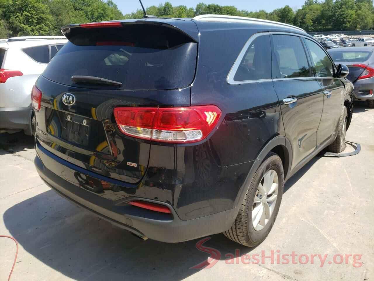 5XYPGDA37HG291340 2017 KIA SORENTO