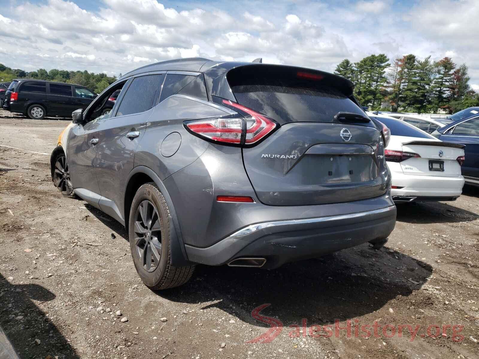 5N1AZ2MHXJN127876 2018 NISSAN MURANO