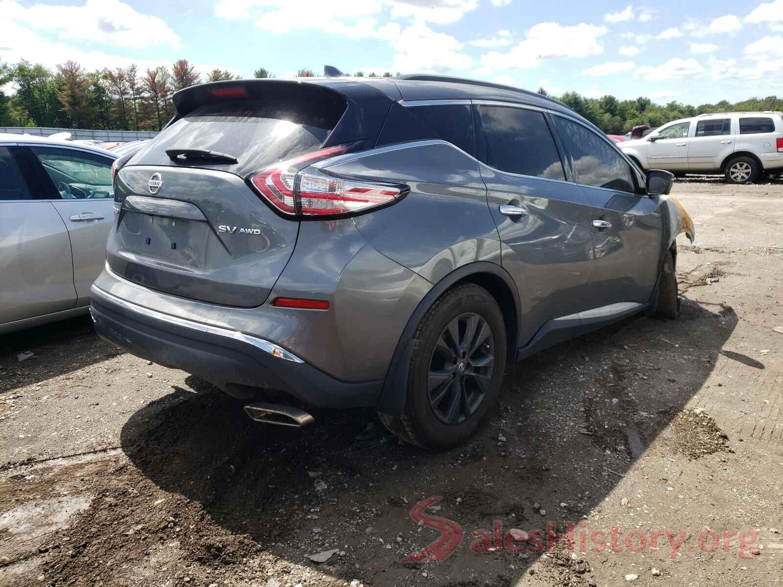 5N1AZ2MHXJN127876 2018 NISSAN MURANO