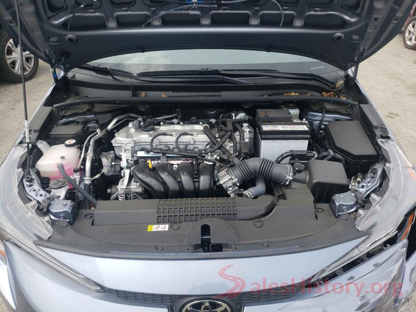 JTDEPRAE0LJ088451 2020 TOYOTA COROLLA