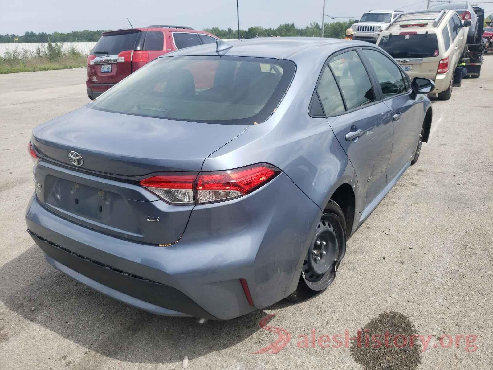 JTDEPRAE0LJ088451 2020 TOYOTA COROLLA