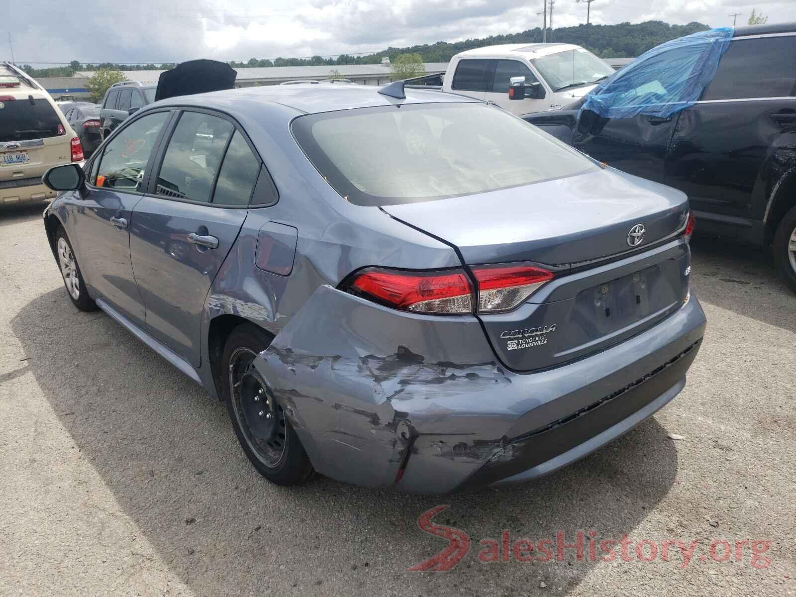 JTDEPRAE0LJ088451 2020 TOYOTA COROLLA