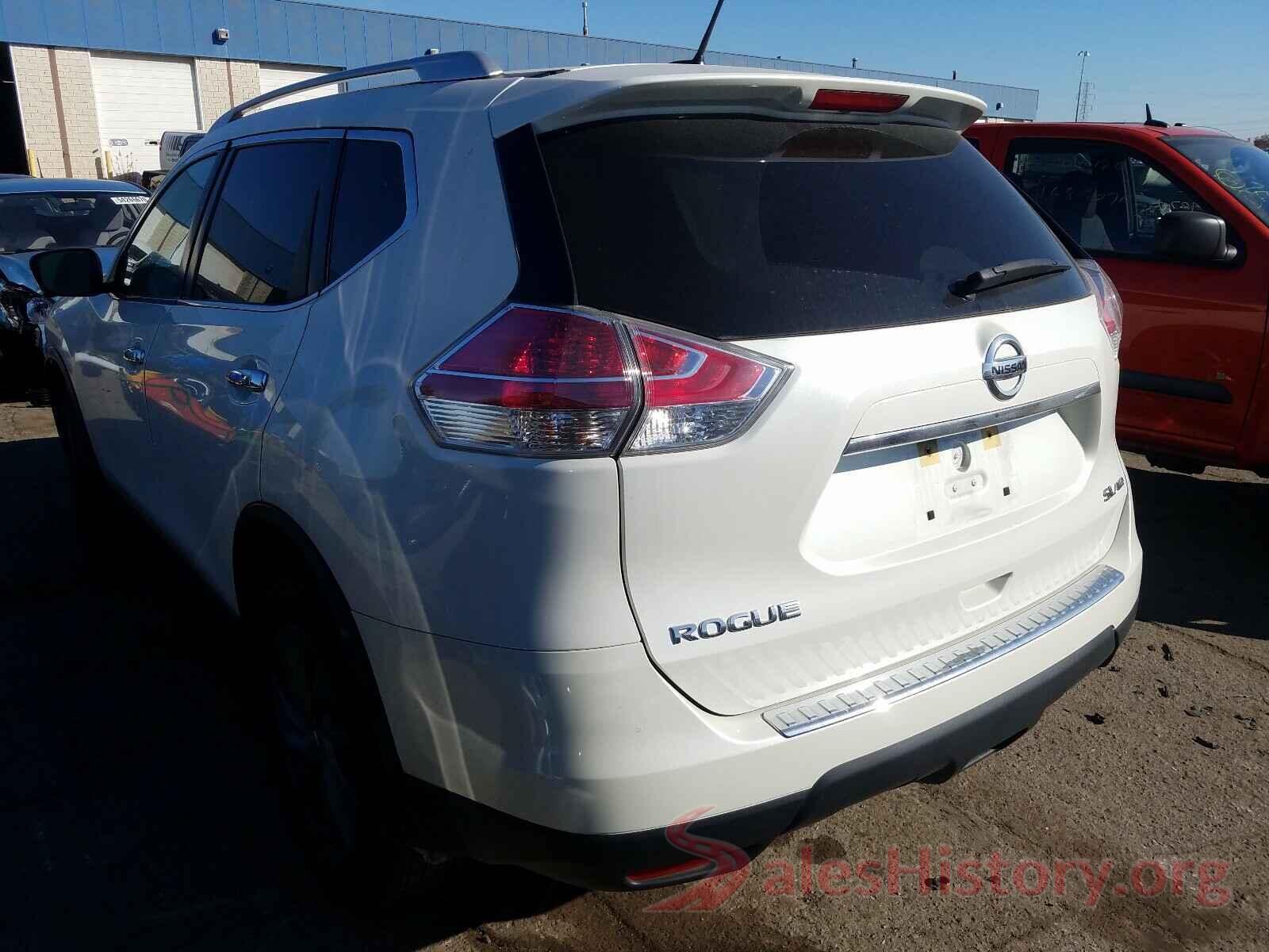 KNMAT2MV1GP690985 2016 NISSAN ROGUE