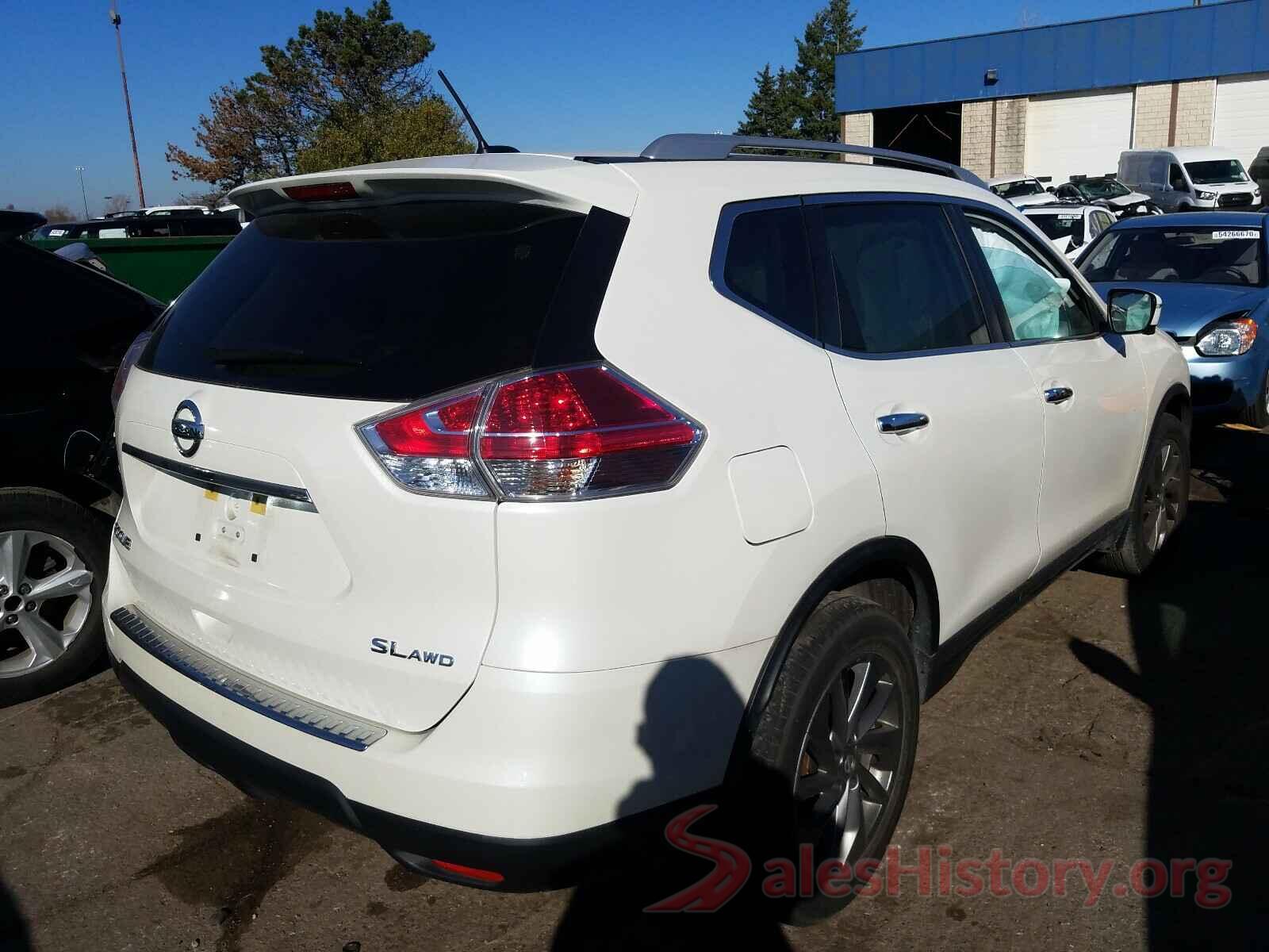 KNMAT2MV1GP690985 2016 NISSAN ROGUE