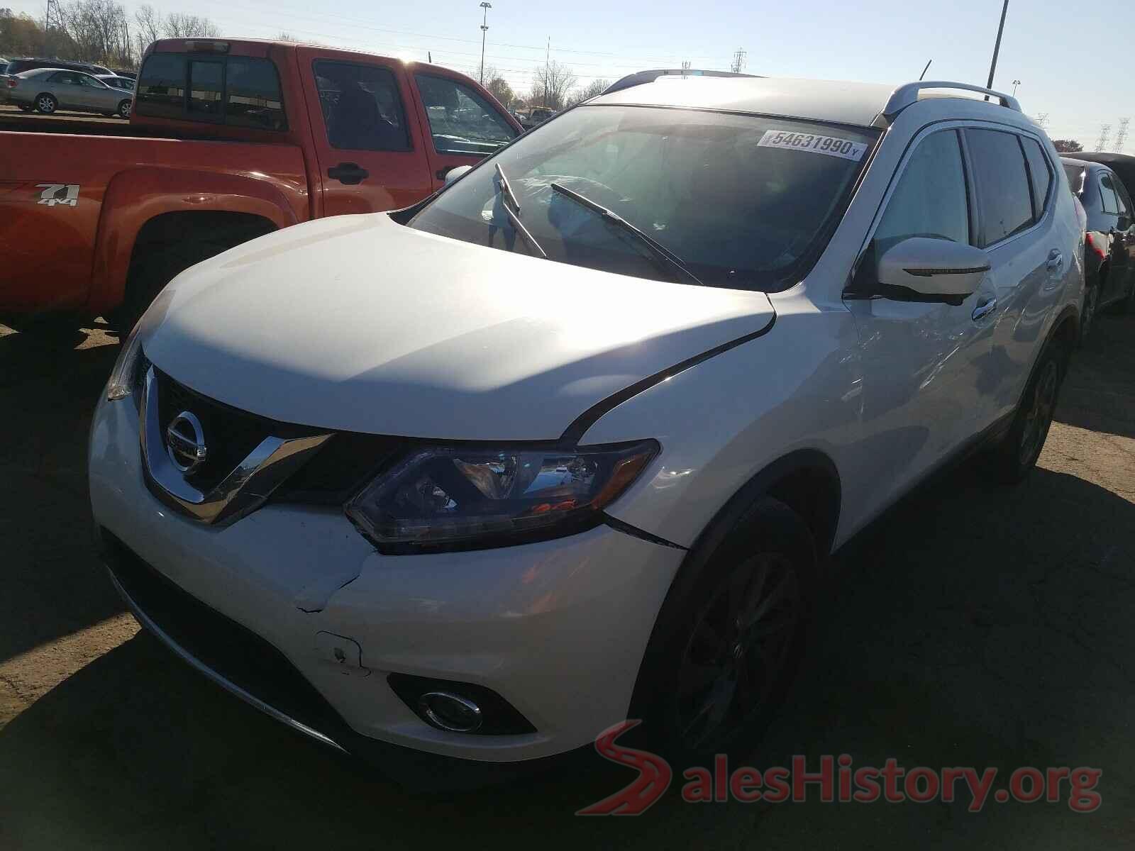 KNMAT2MV1GP690985 2016 NISSAN ROGUE