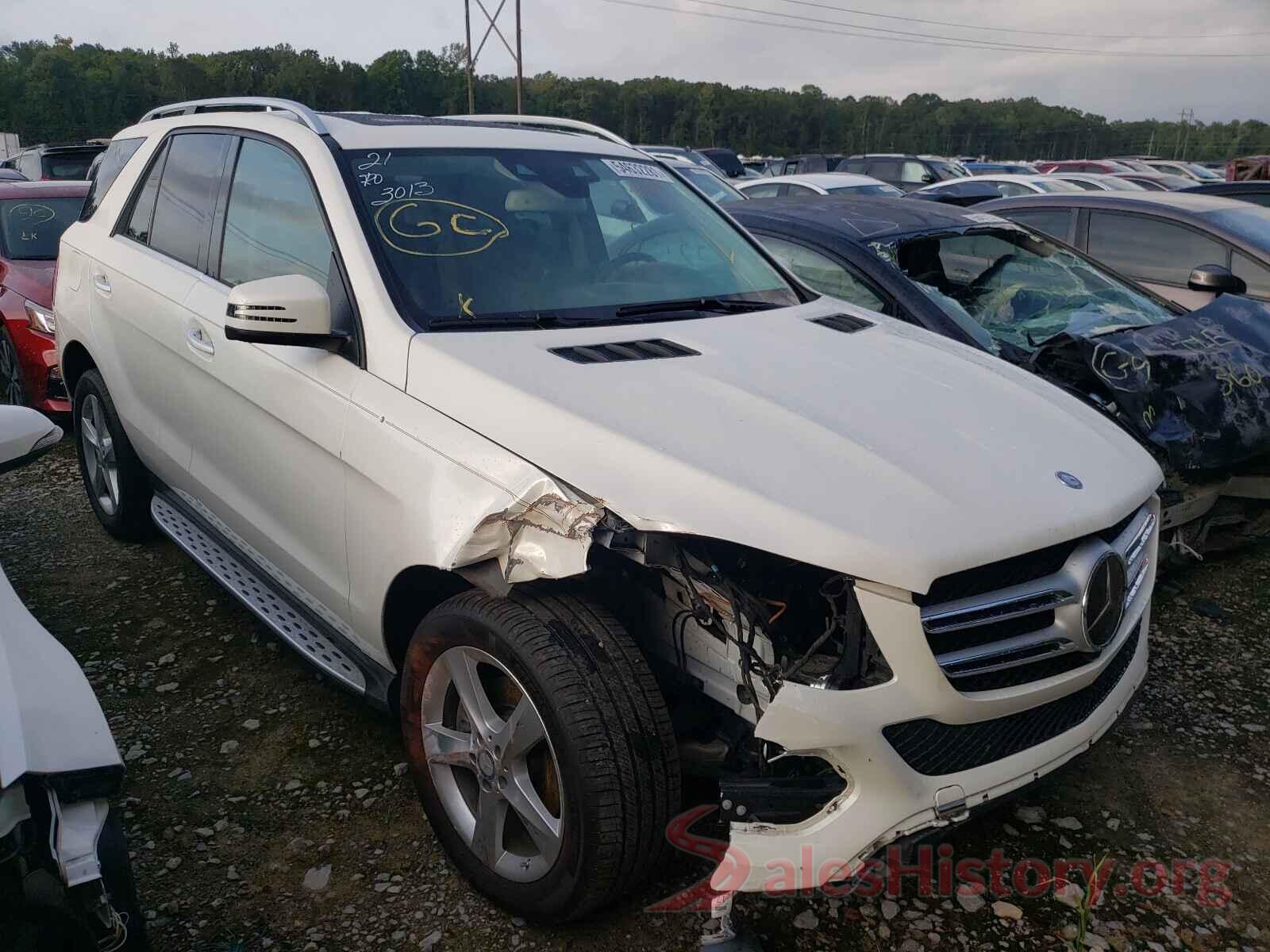 4JGDA5JB8GA805398 2016 MERCEDES-BENZ GLE-CLASS