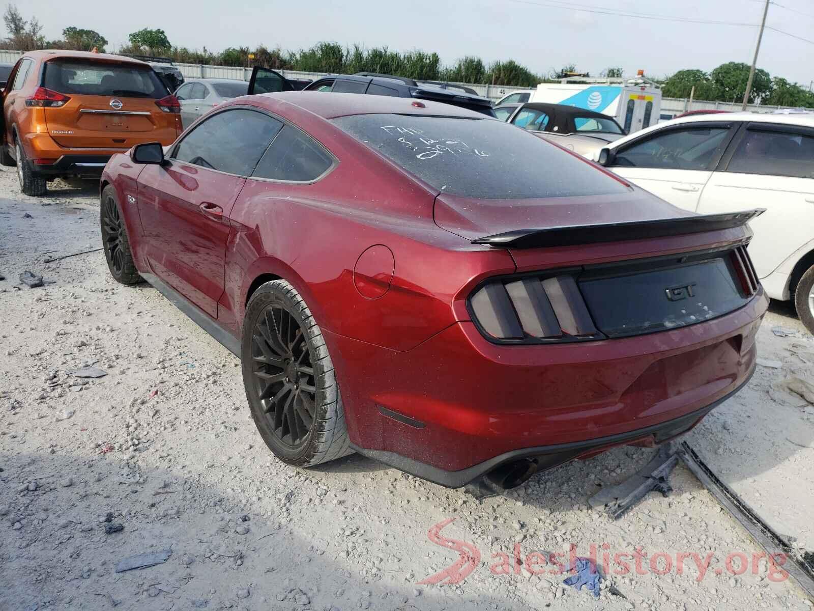 1FA6P8CF7G5222946 2016 FORD MUSTANG