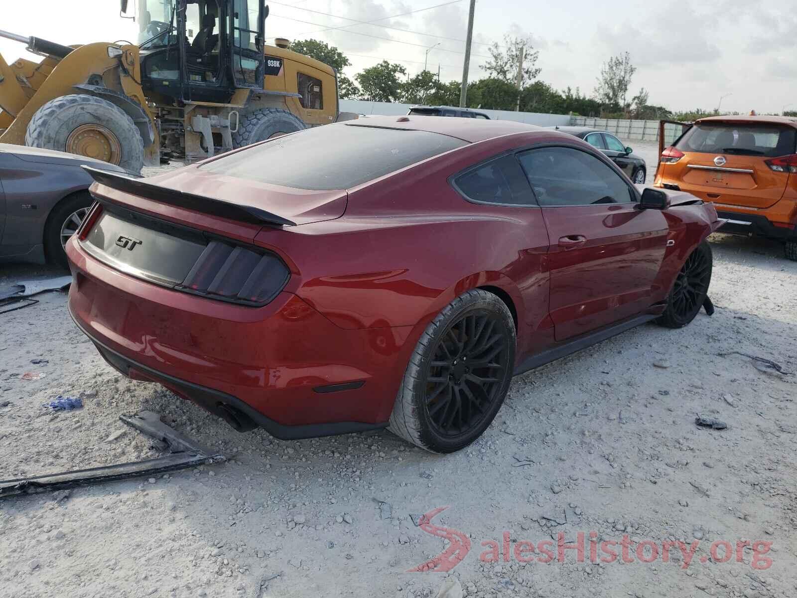 1FA6P8CF7G5222946 2016 FORD MUSTANG