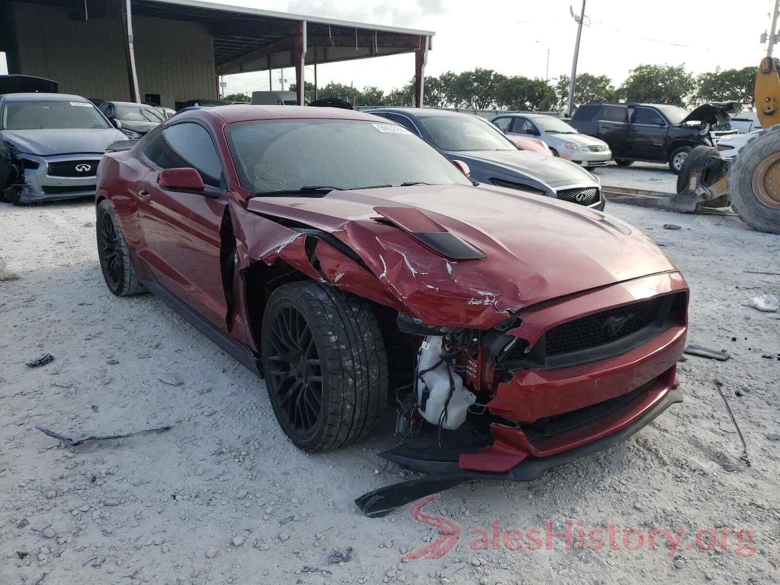 1FA6P8CF7G5222946 2016 FORD MUSTANG