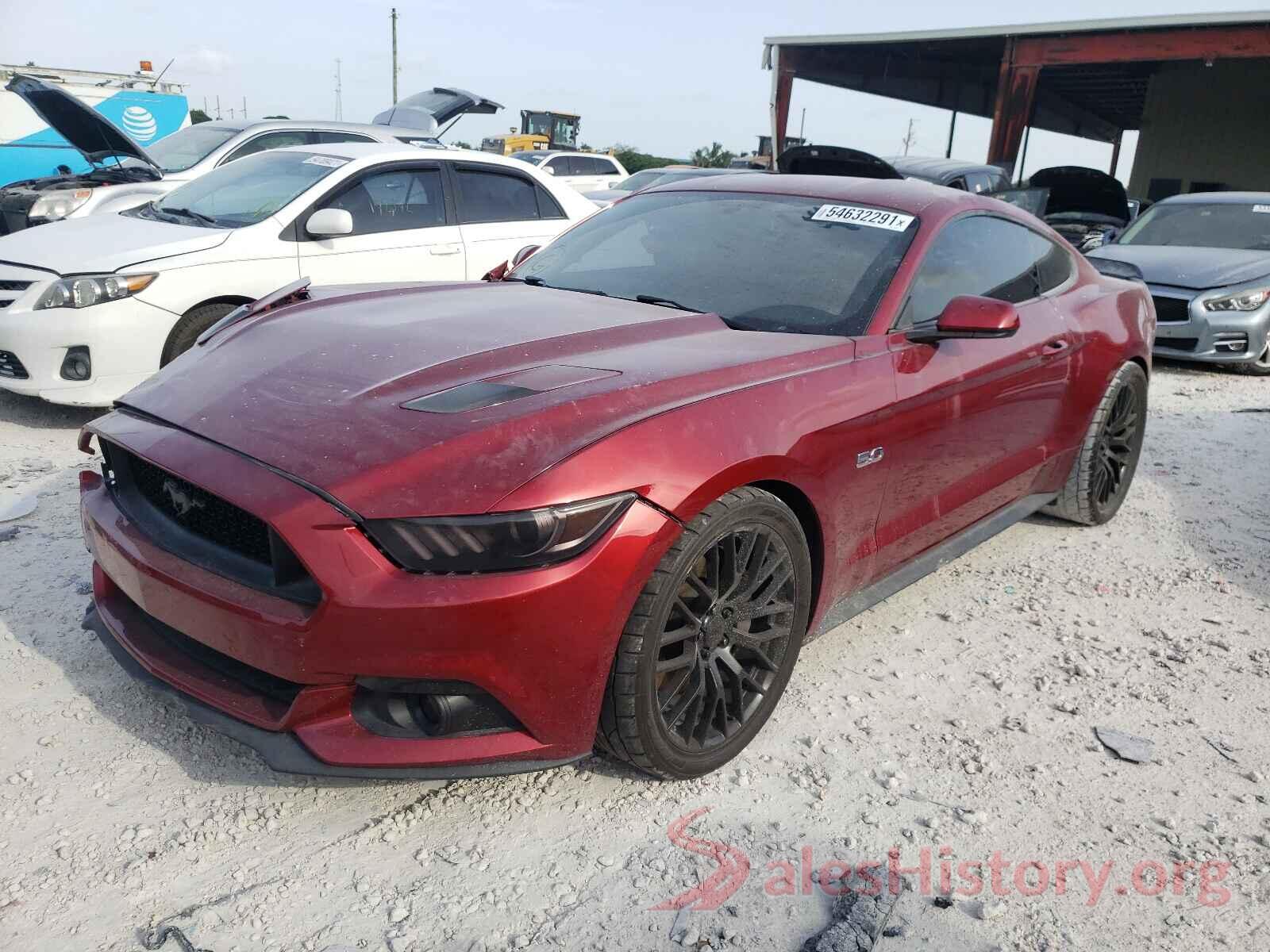 1FA6P8CF7G5222946 2016 FORD MUSTANG