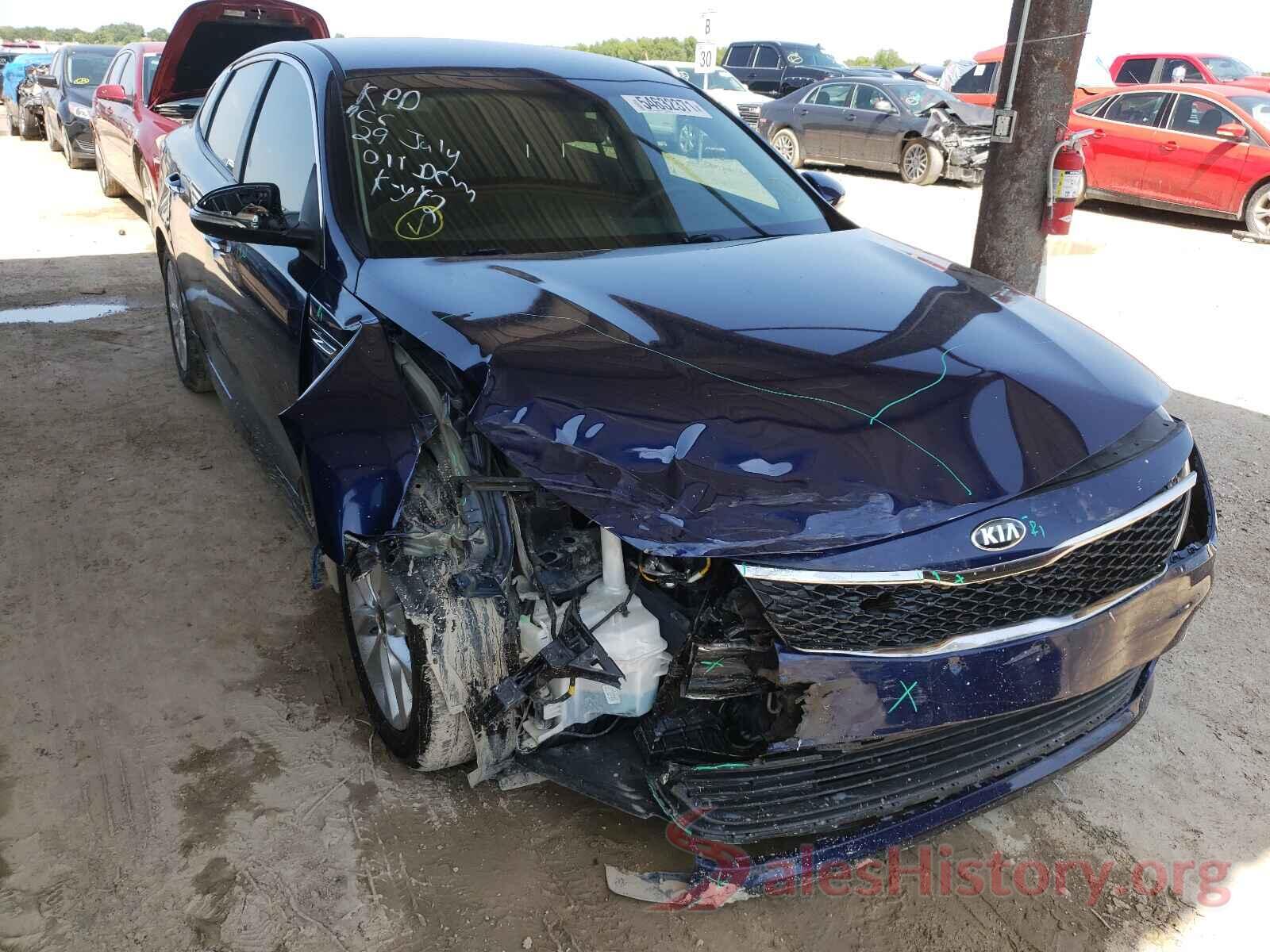 5XXGT4L38HG130394 2017 KIA OPTIMA