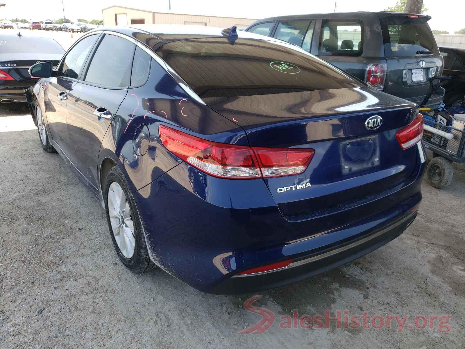 5XXGT4L38HG130394 2017 KIA OPTIMA