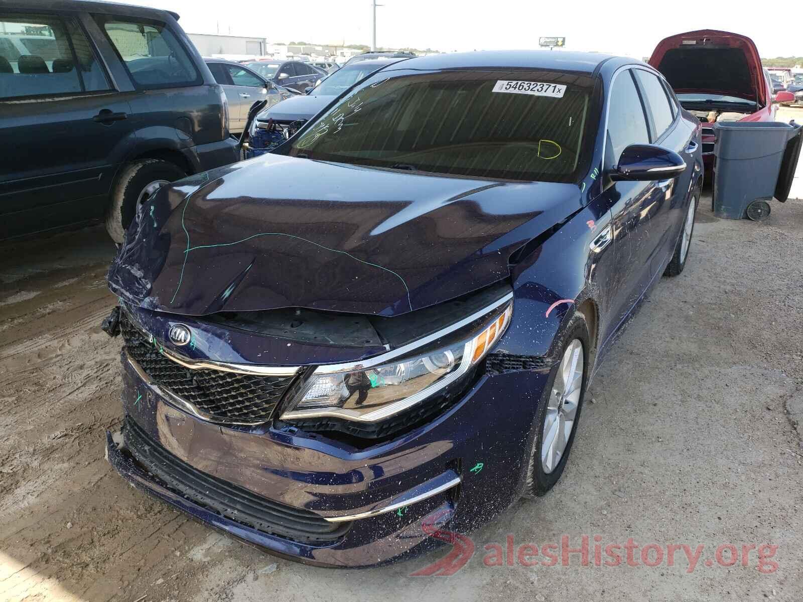 5XXGT4L38HG130394 2017 KIA OPTIMA