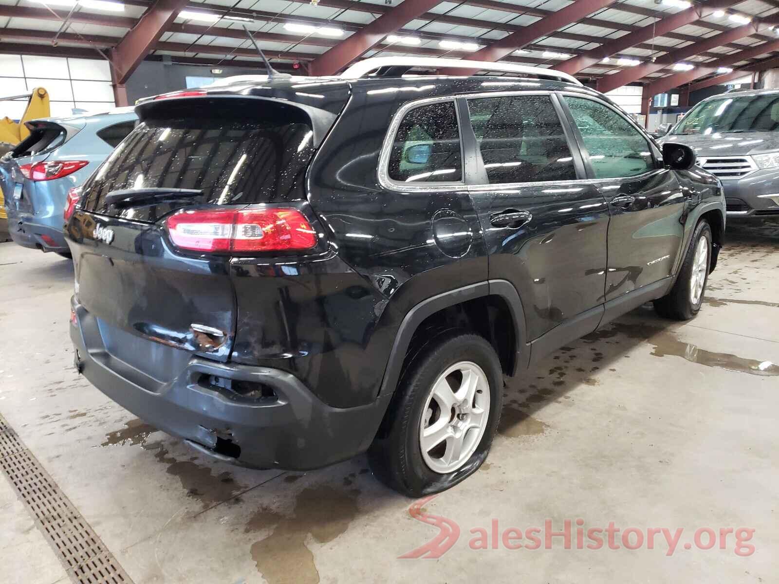 1C4PJLCB0HD231088 2017 JEEP CHEROKEE