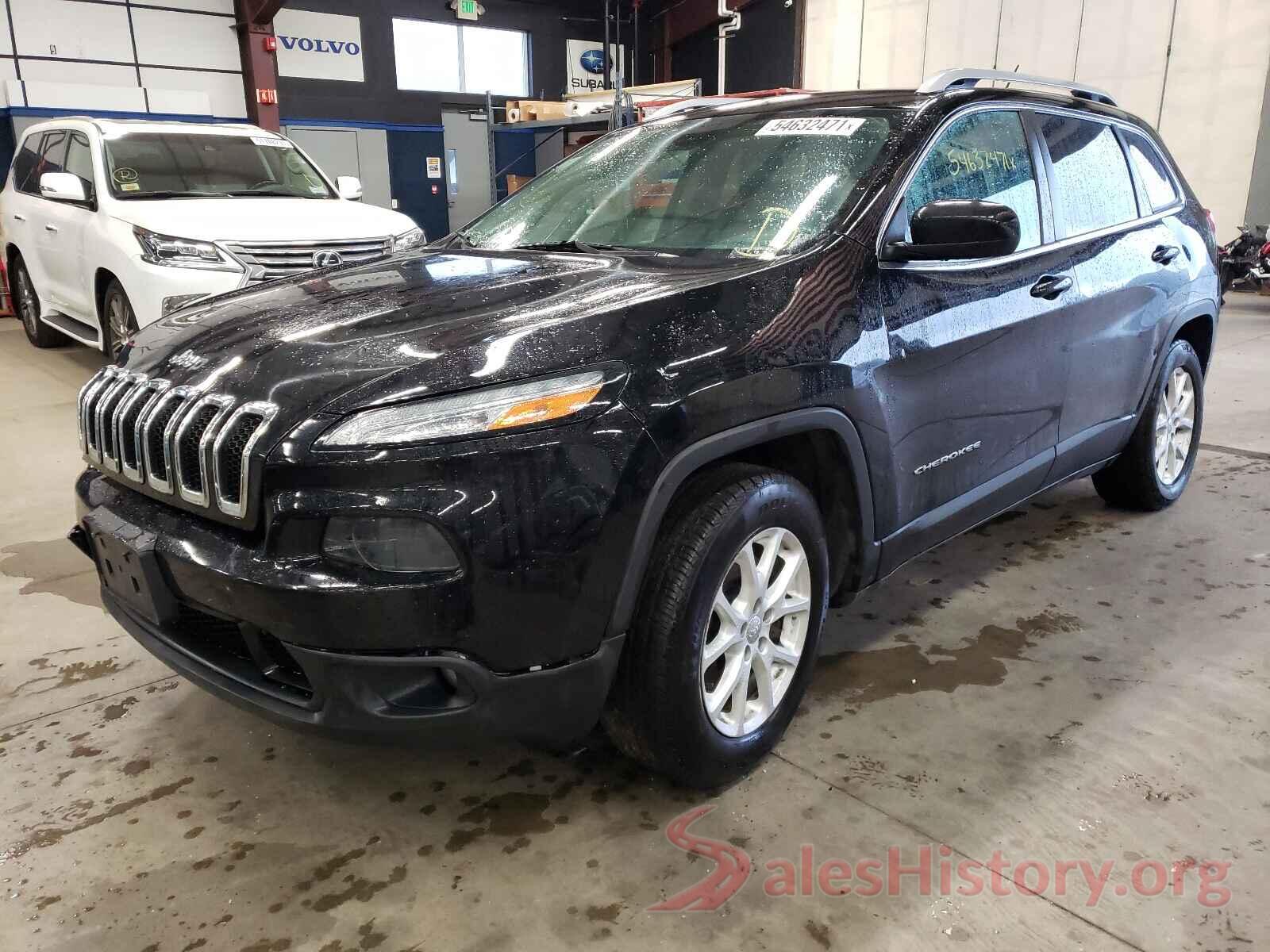 1C4PJLCB0HD231088 2017 JEEP CHEROKEE