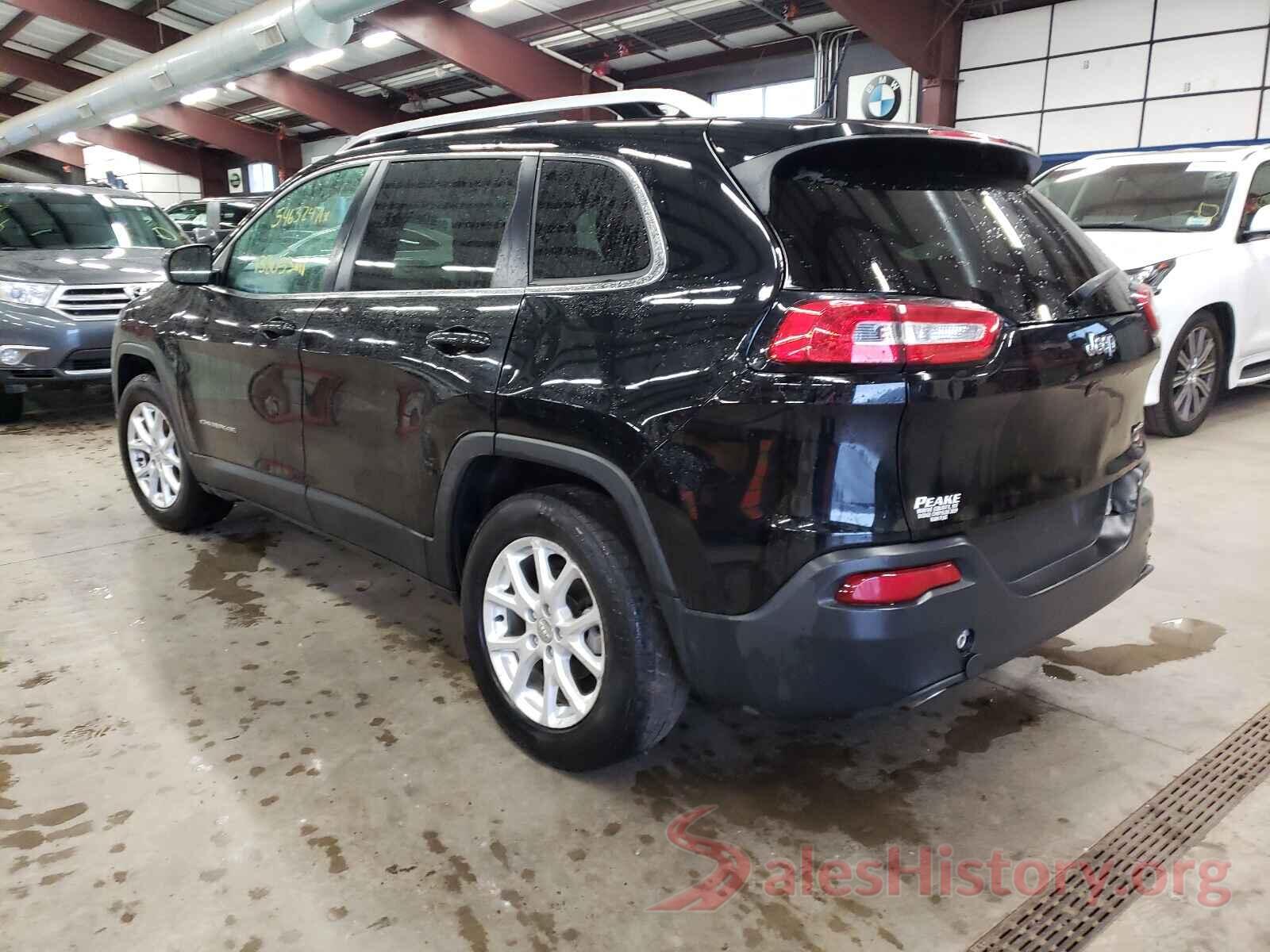 1C4PJLCB0HD231088 2017 JEEP CHEROKEE