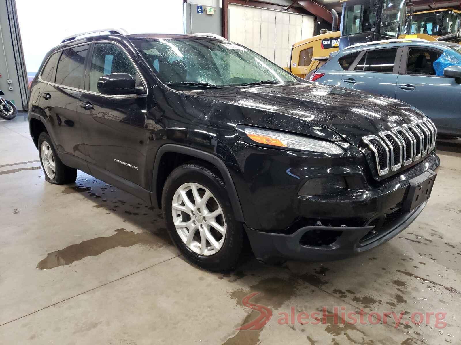 1C4PJLCB0HD231088 2017 JEEP CHEROKEE