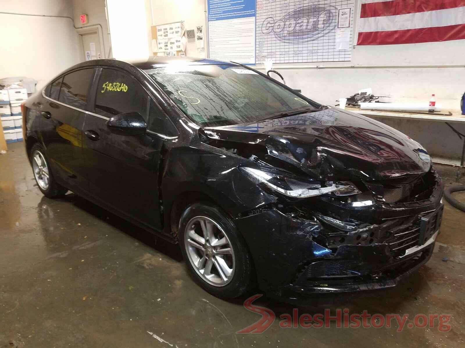 1G1BE5SM6G7309604 2016 CHEVROLET CRUZE