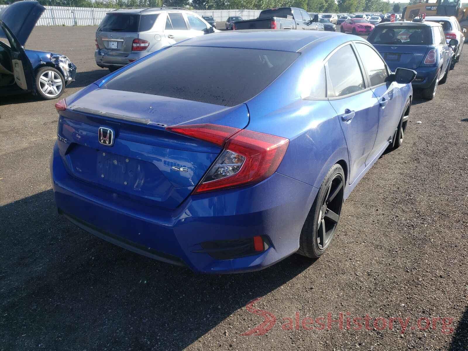 2HGFC2F65JH027962 2018 HONDA CIVIC