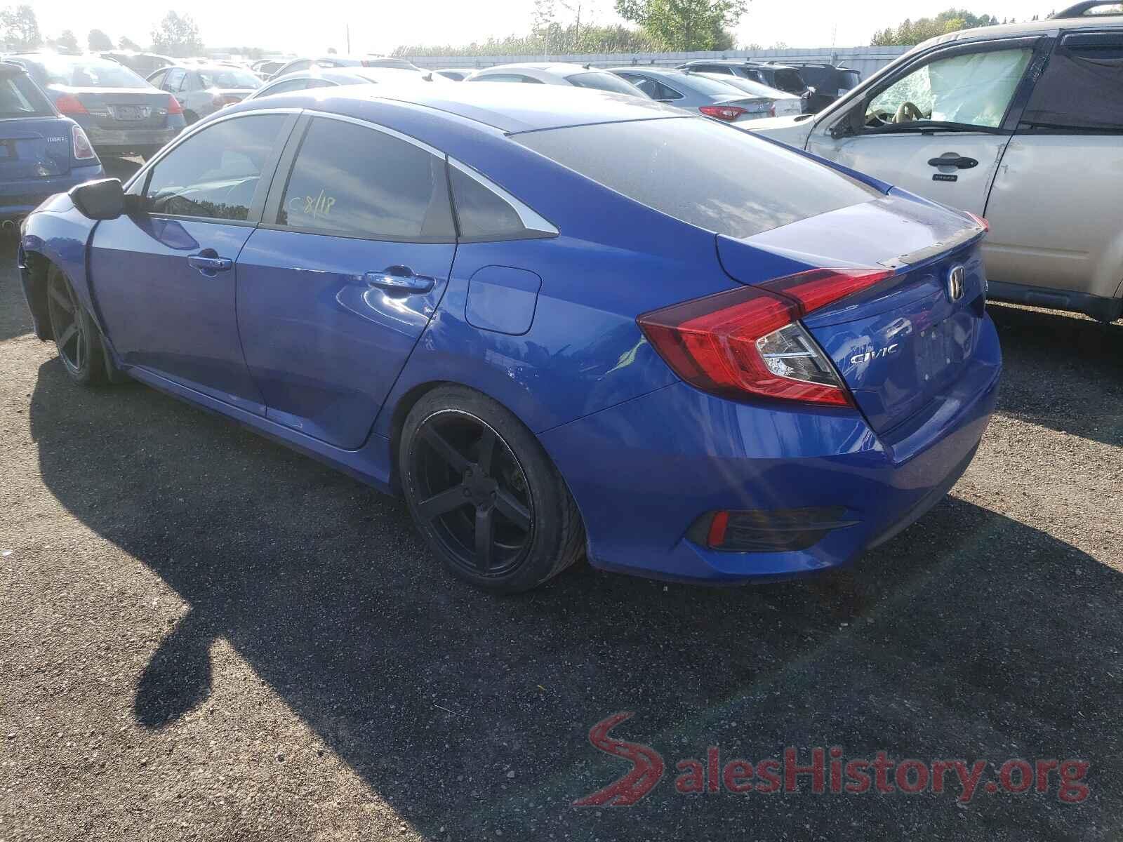 2HGFC2F65JH027962 2018 HONDA CIVIC