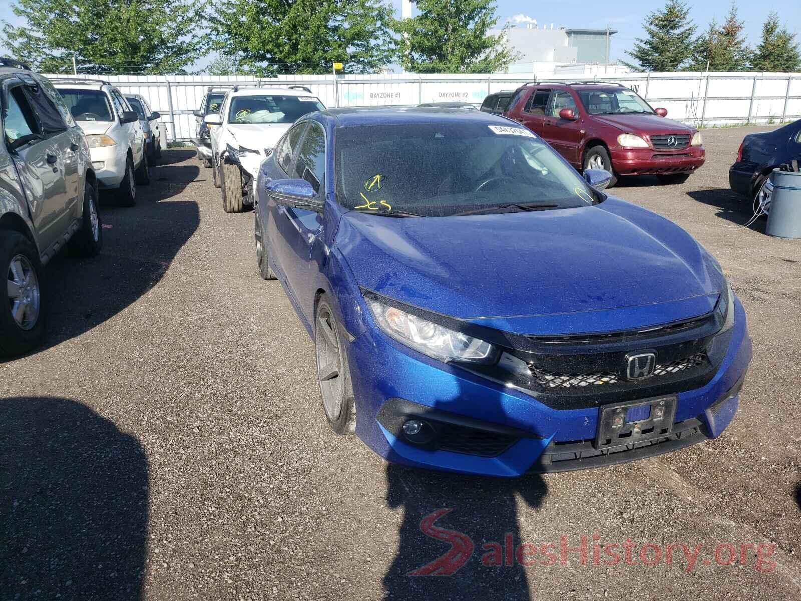 2HGFC2F65JH027962 2018 HONDA CIVIC