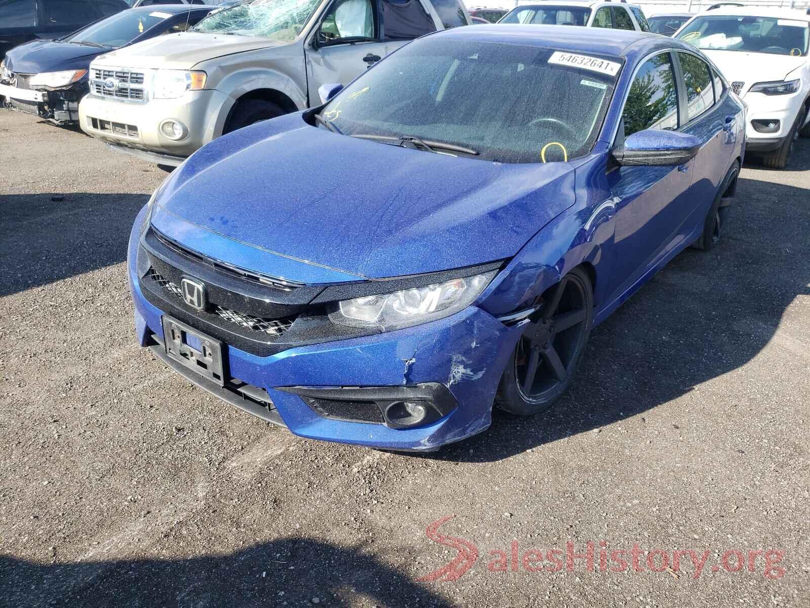 2HGFC2F65JH027962 2018 HONDA CIVIC