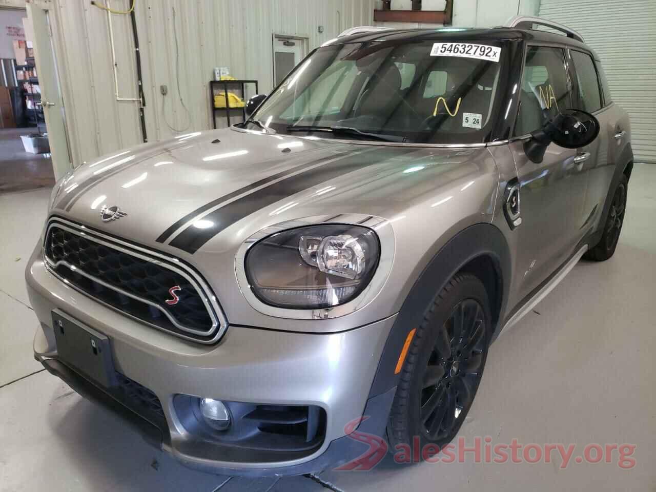 WMZYT5C58K3E62888 2019 MINI COOPER